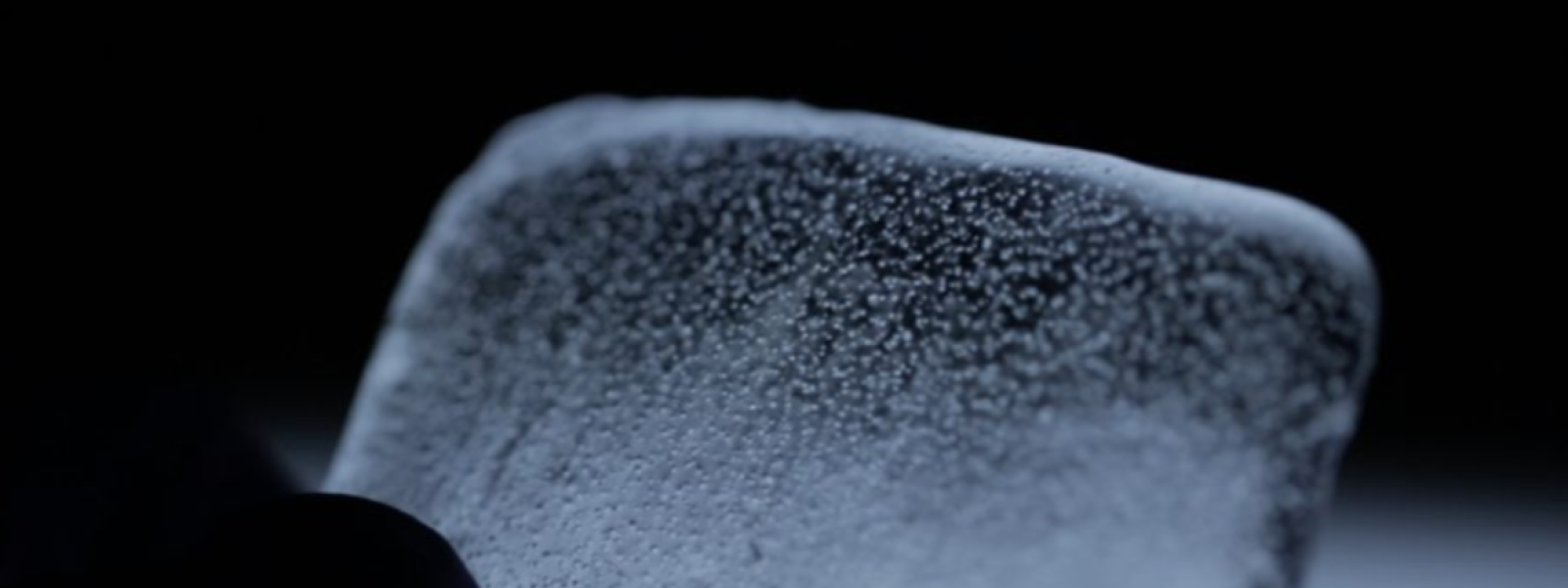 Susan Schuppli “Ice Cores” Colour 4-channel installation, 1:06:22