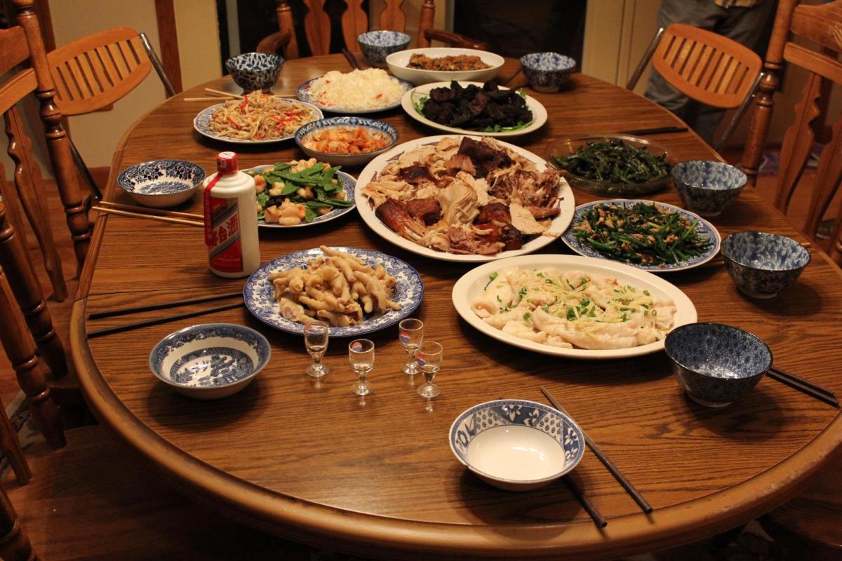 Chinese dishes