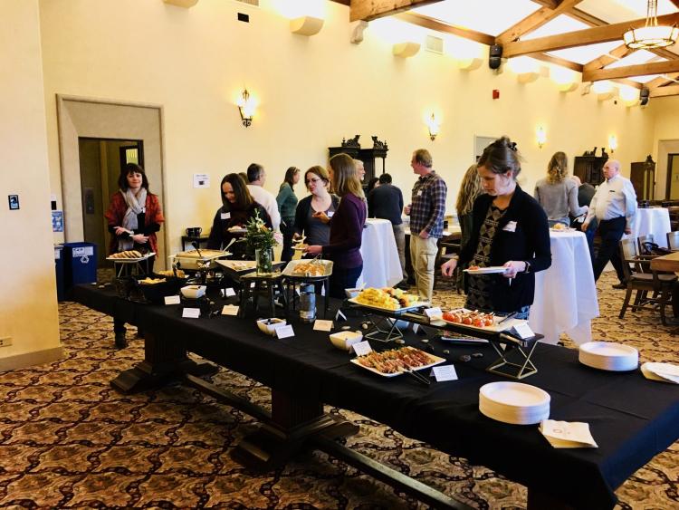 CU Boulder Faculty SPACE Lunch event on February 16, 2018