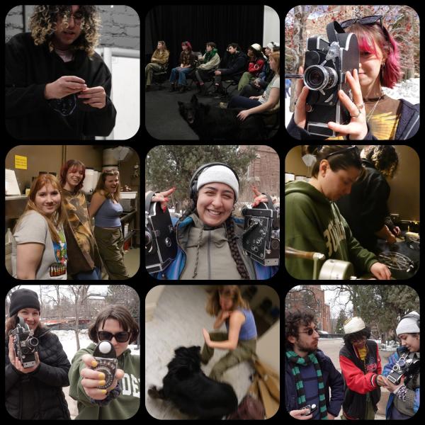 16mm film workshop