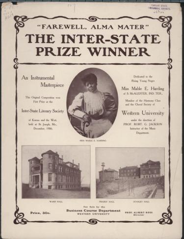 Mable E. Harding