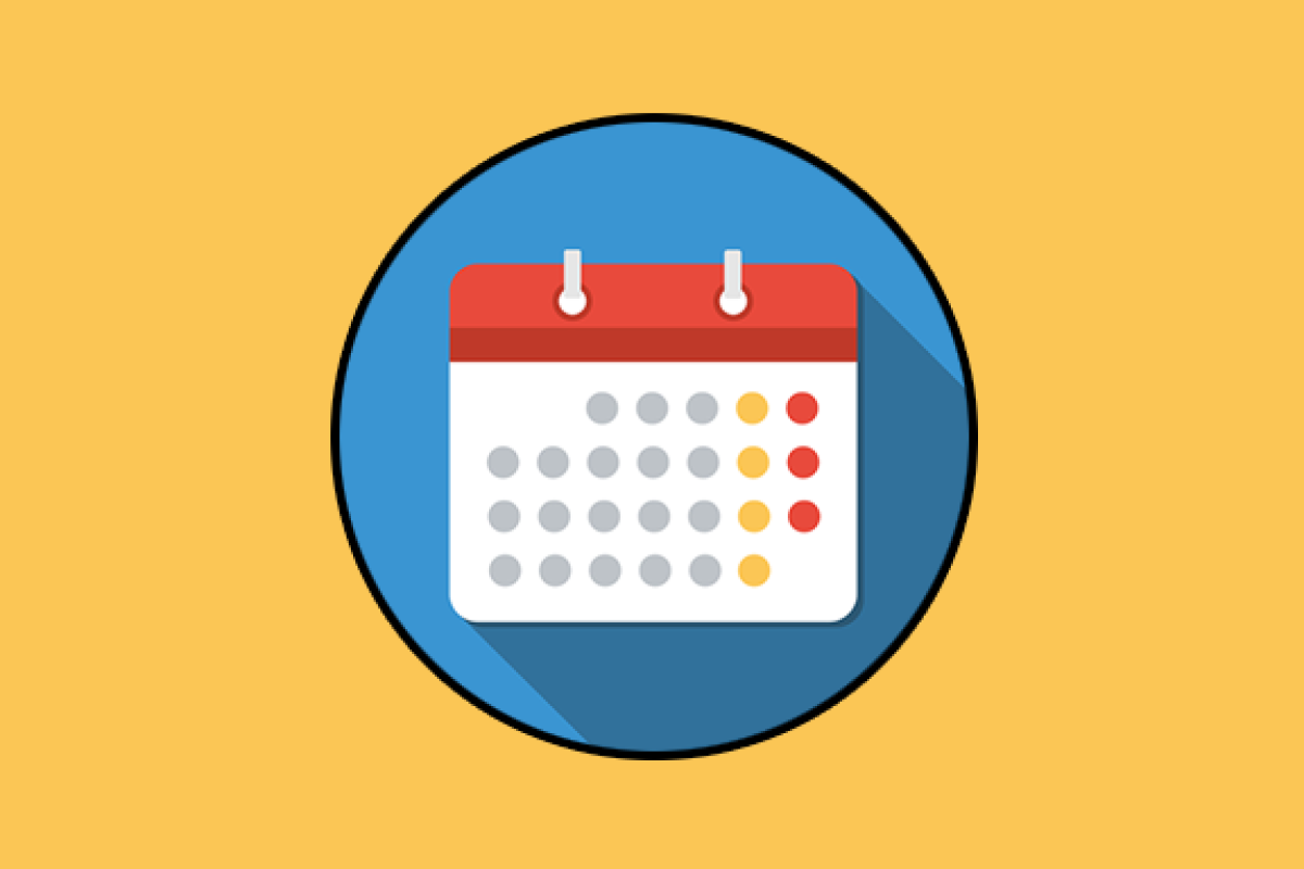 Generic calendar illustration