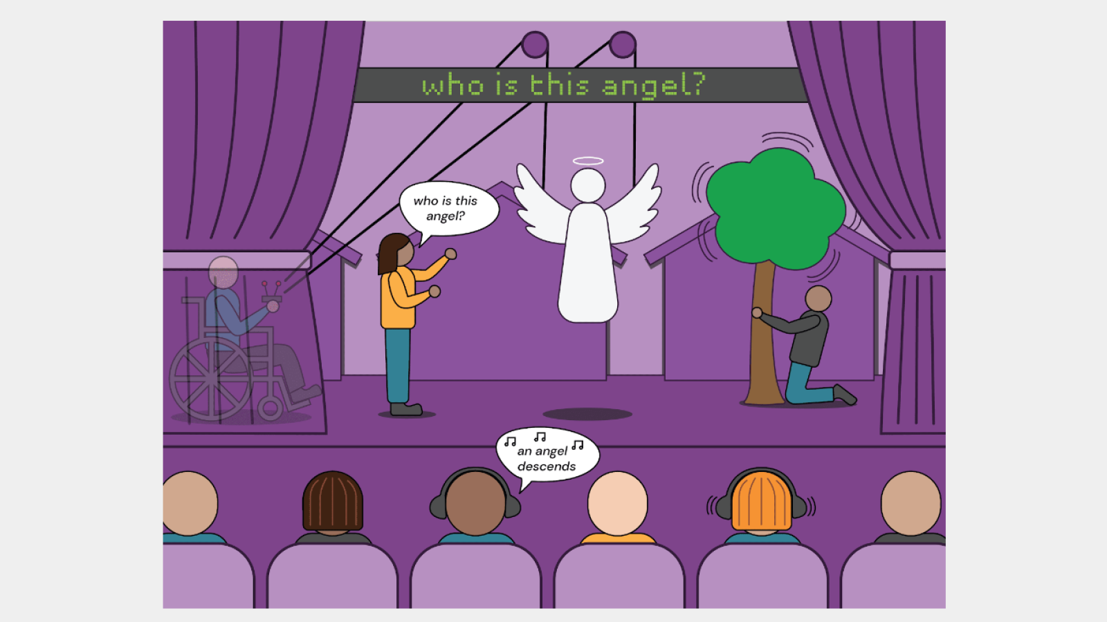 Accessible Theatre Cookbook Poster
