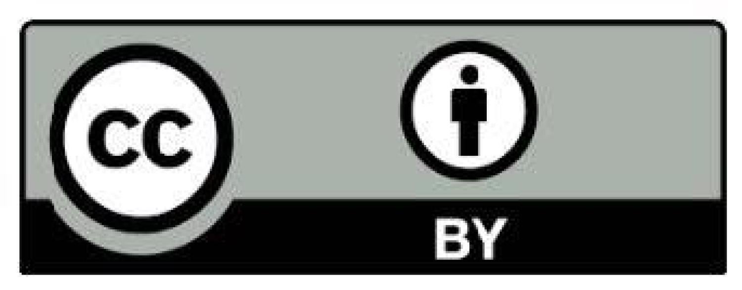 Creative Commons licensing logo