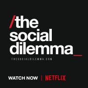 Logo for The Social Dilemma film