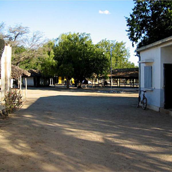 The research camp at Beza Mahafaly, which includes a small museum.