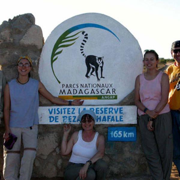 The Beza Mahafaly Special Reserve.
