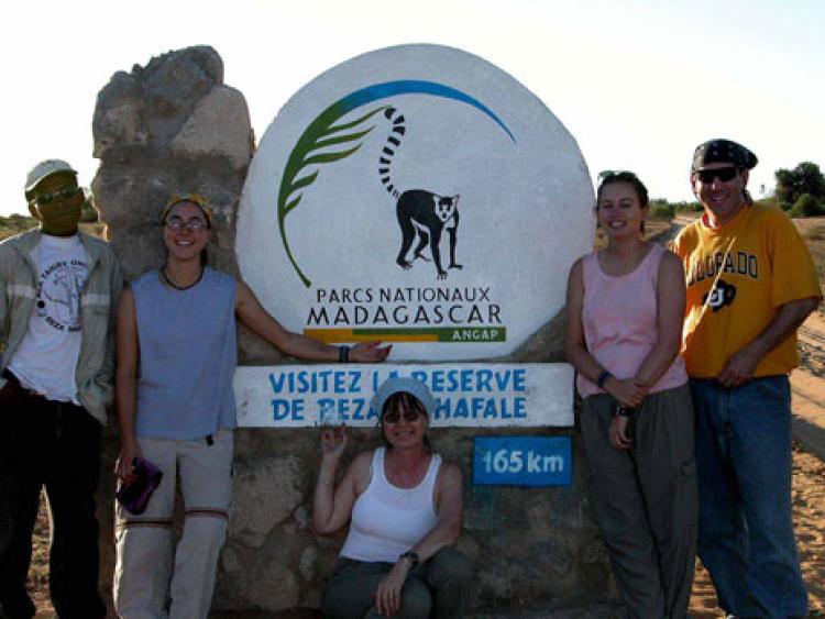 The Beza Mahafaly Special Reserve.