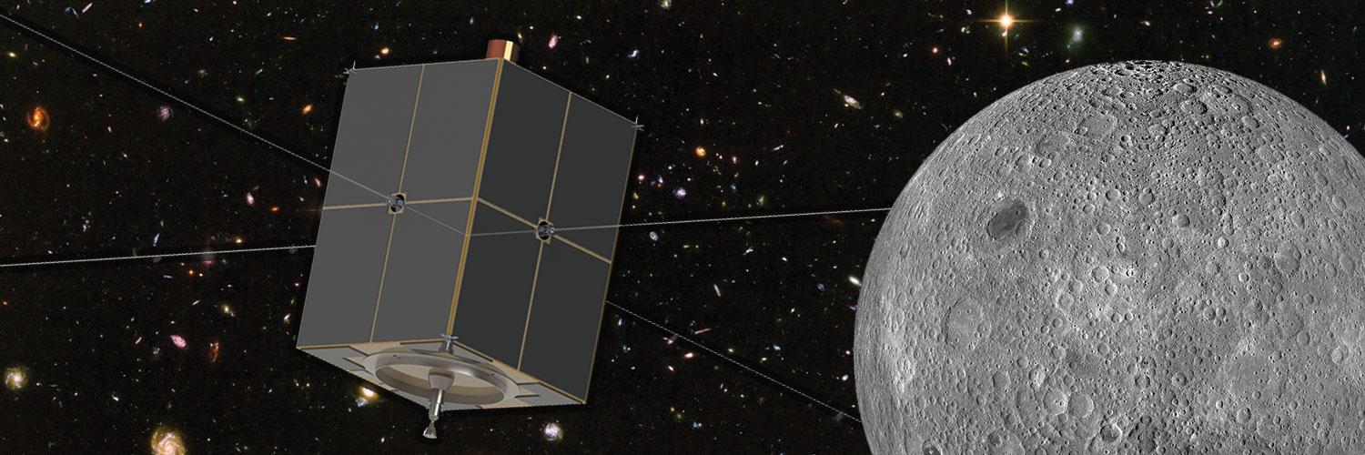 DAPPER Mission concept in orbit around Moon