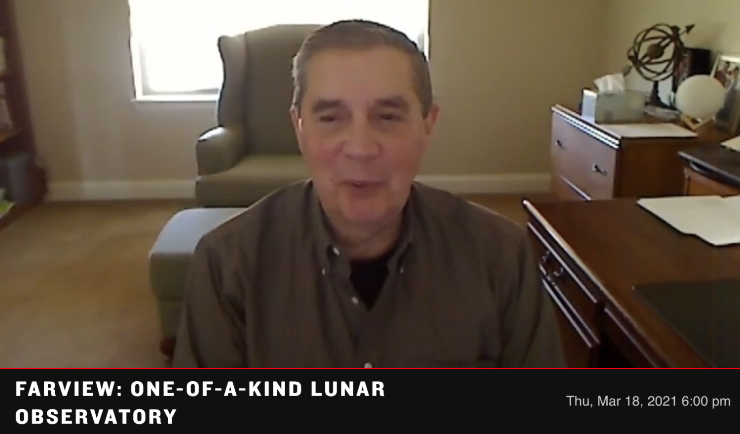 From The Tundra: FarView: One-Of-A-Kind Lunar Observatory Screen Shot with Jack Burns