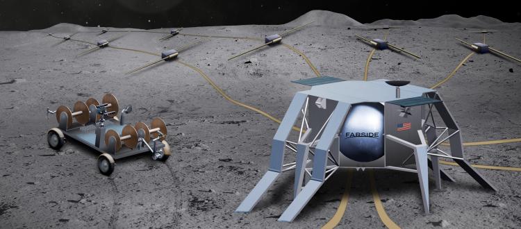FARSIDE insitu on the lunar surface