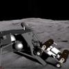 The Far Side Of The Moon Is The Perfect Place For a Radio Telescope artist illustration