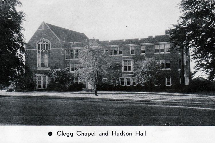 Blackburn College 1937