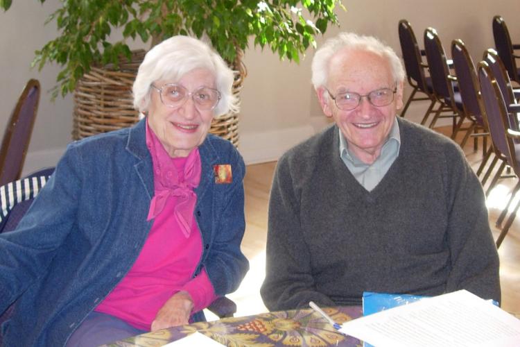 Jacques and Ethel Pankove