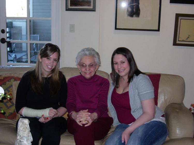 Natalie with Kali Portlock and Jessica Schrader