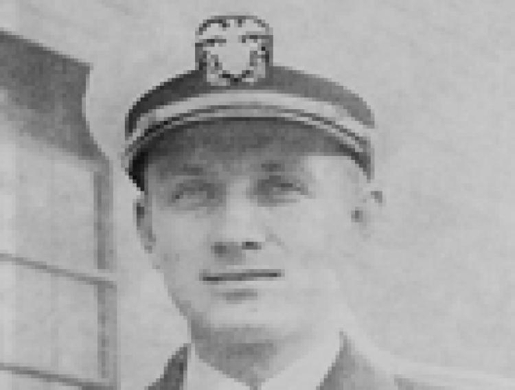 Ken Ogren as a young man