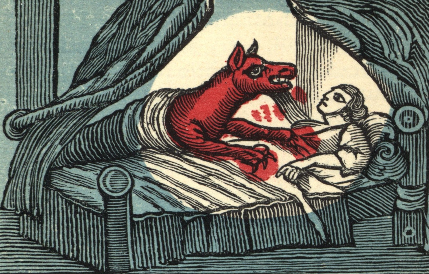 Little Red Riding Hood Oxford Owl
