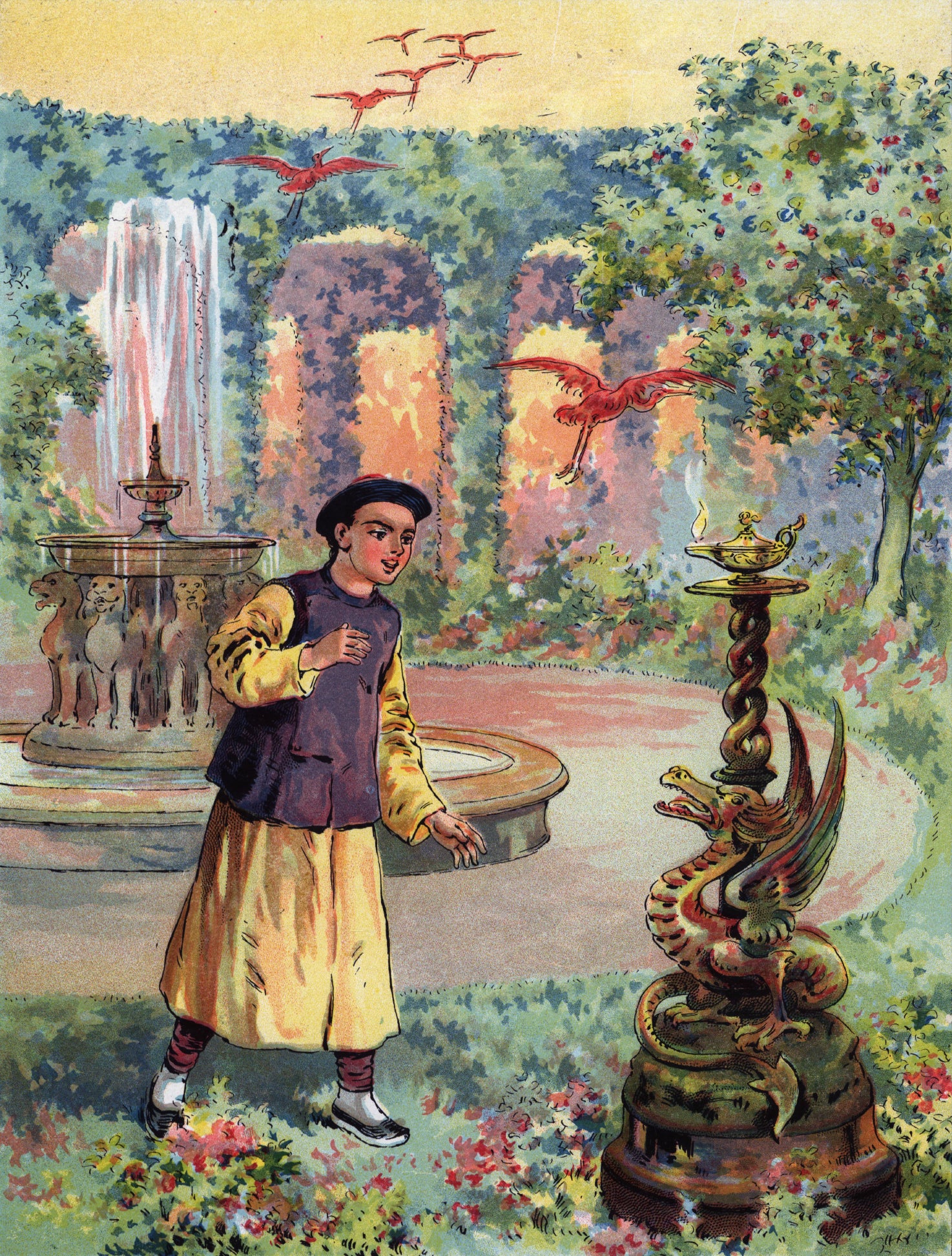 Aladdin Original Illustrations