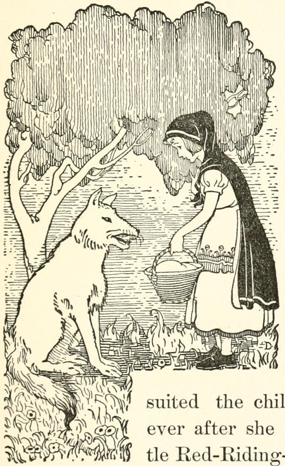 Little Red Riding Hood Story Oxbridge