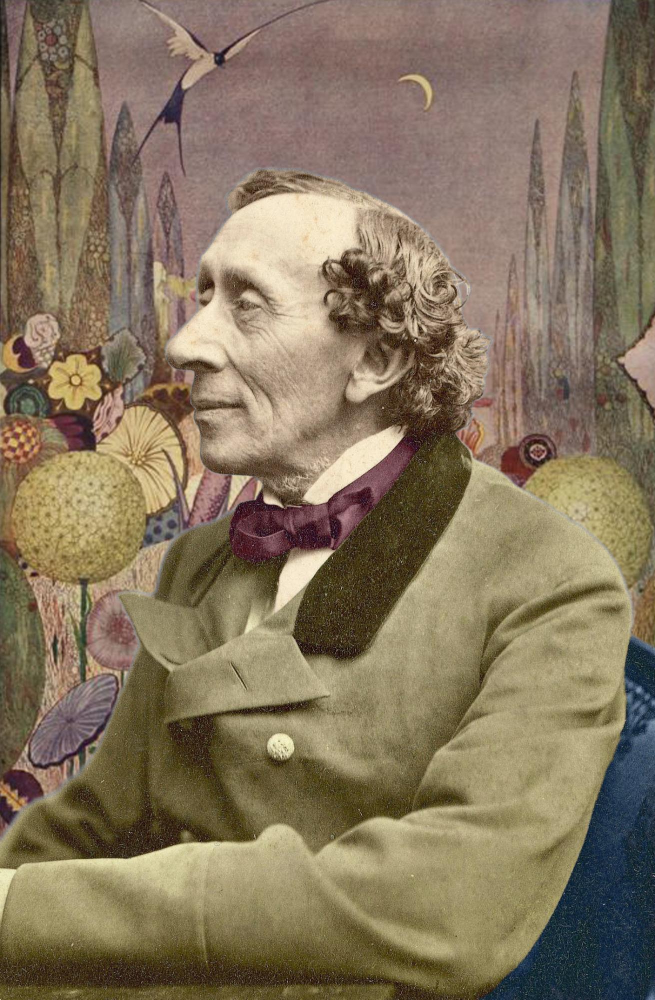 アンティーク 希少 ブローチ HANS CHRISTIAN ANDERSEN アンティーク 希少 ブローチ HANS CHRISTIAN ANDERSEN