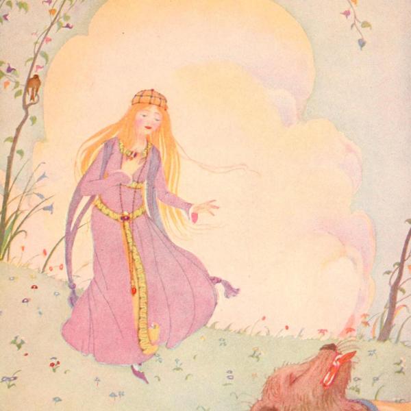 Beauty and the Beast, Horace Scudder