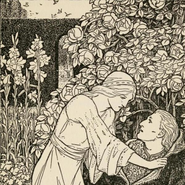 Beauty and the Beast, John D. Batten