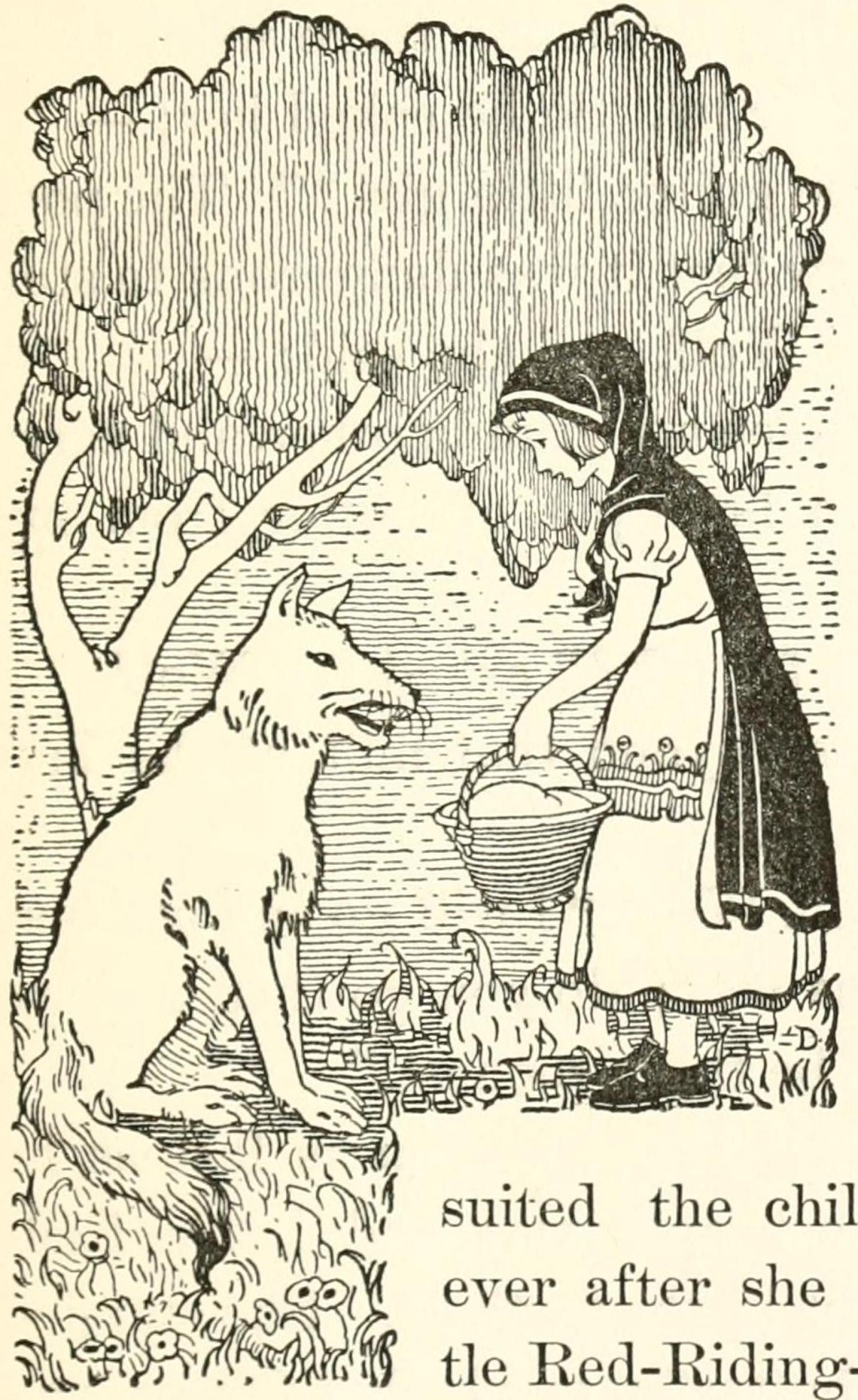 Little Red-Riding-Hood