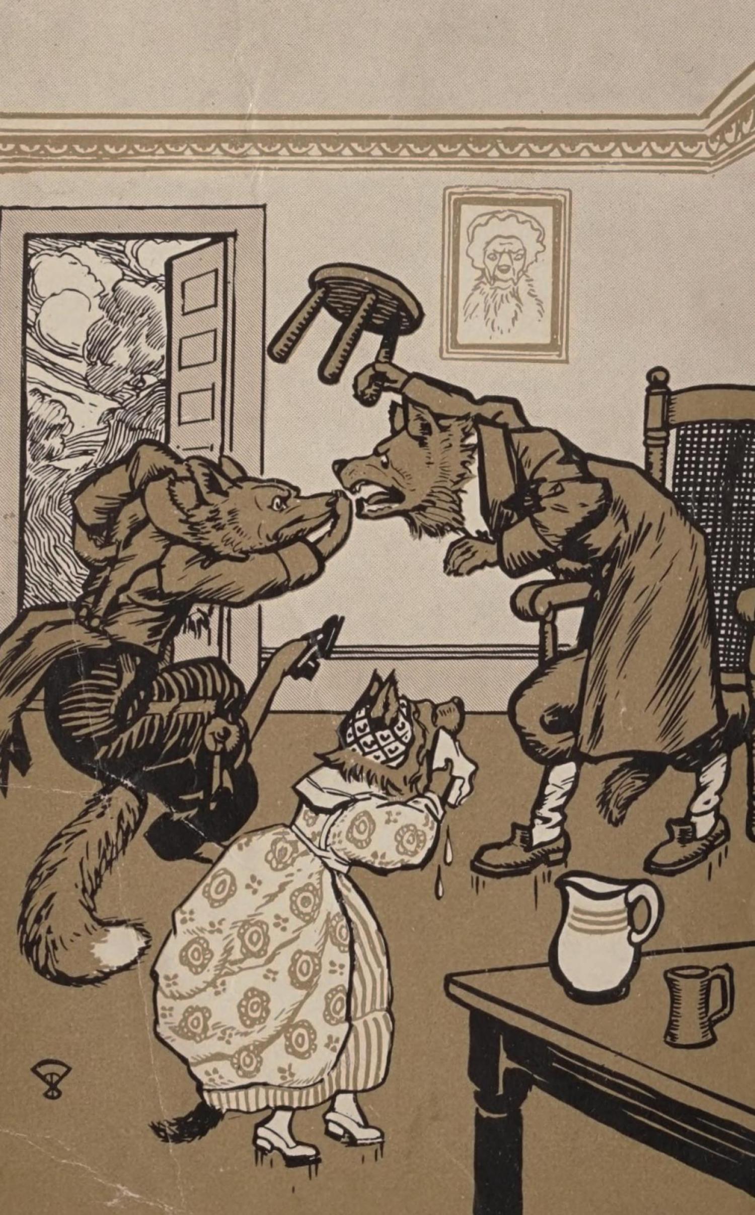 The Fox and the Wolf's Daughter