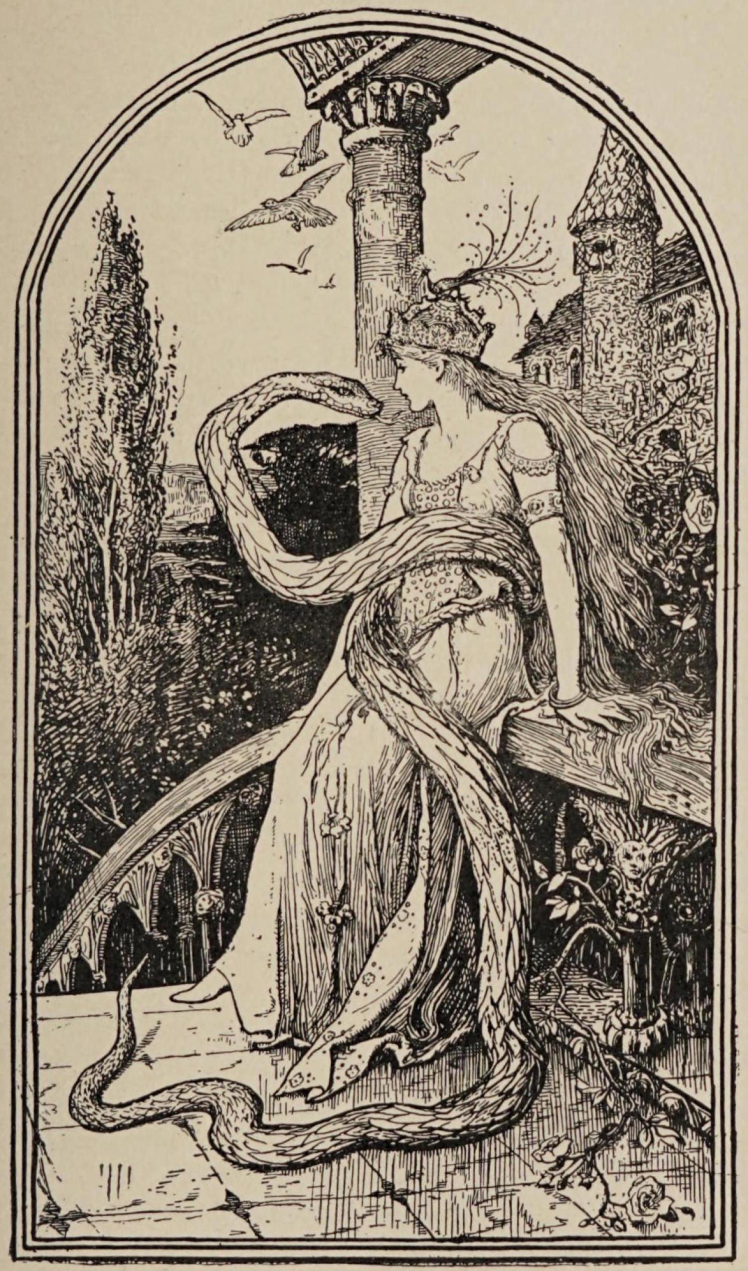 The Enchanted Snake