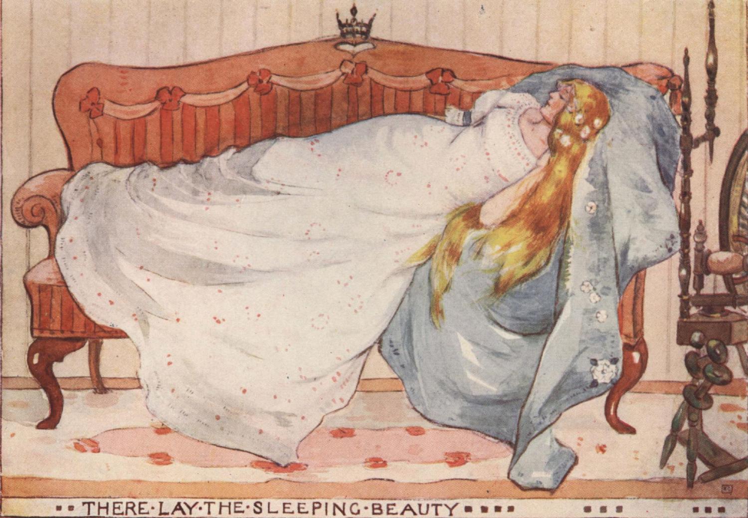 There Lay the Sleeping Beauty