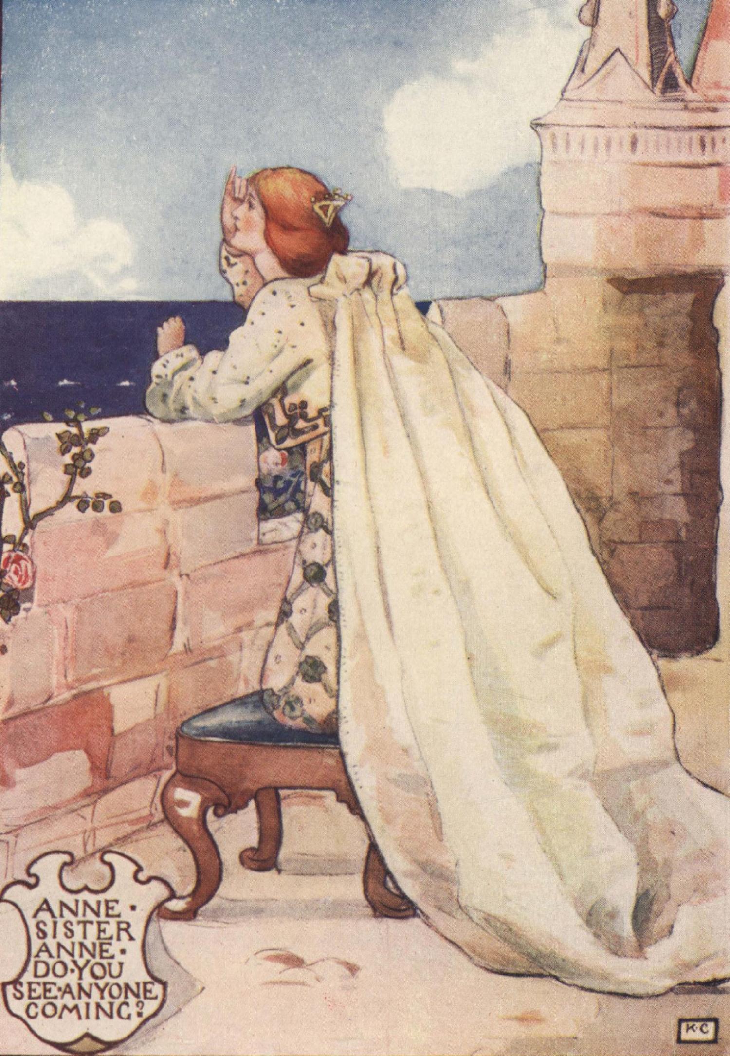 Bluebeard's wife