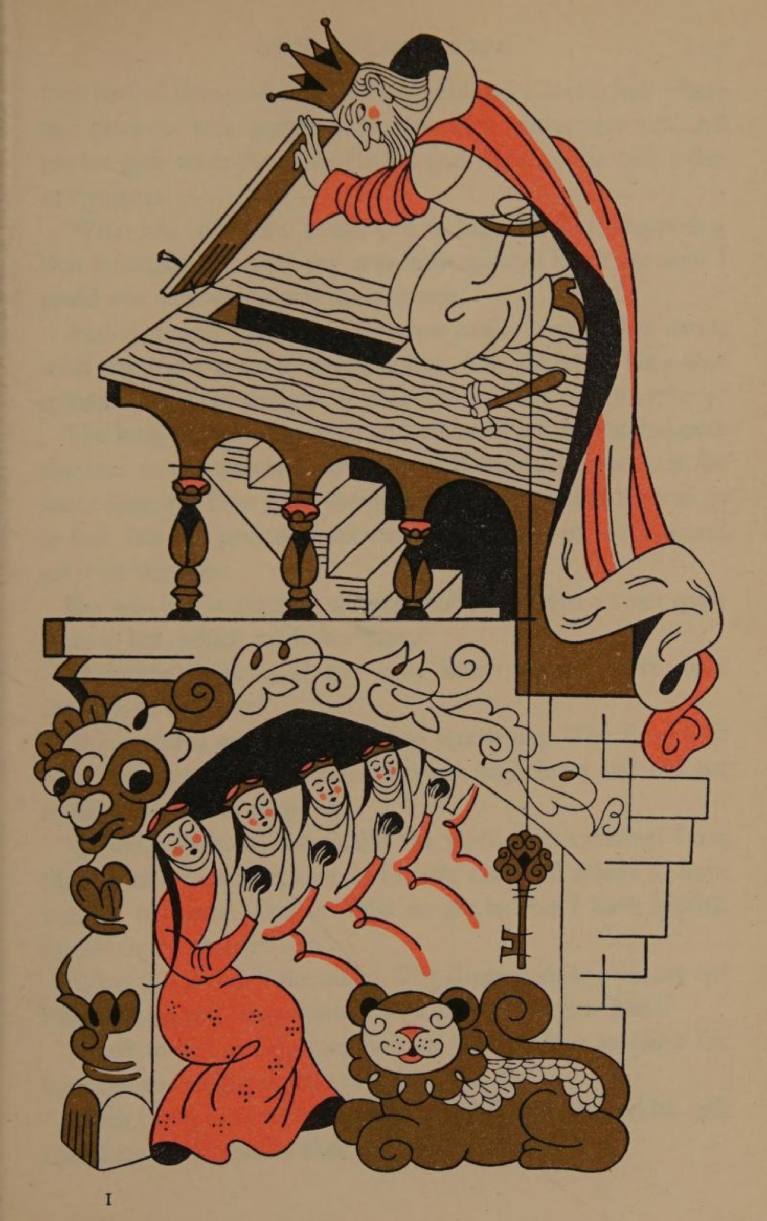 The Golden Lion