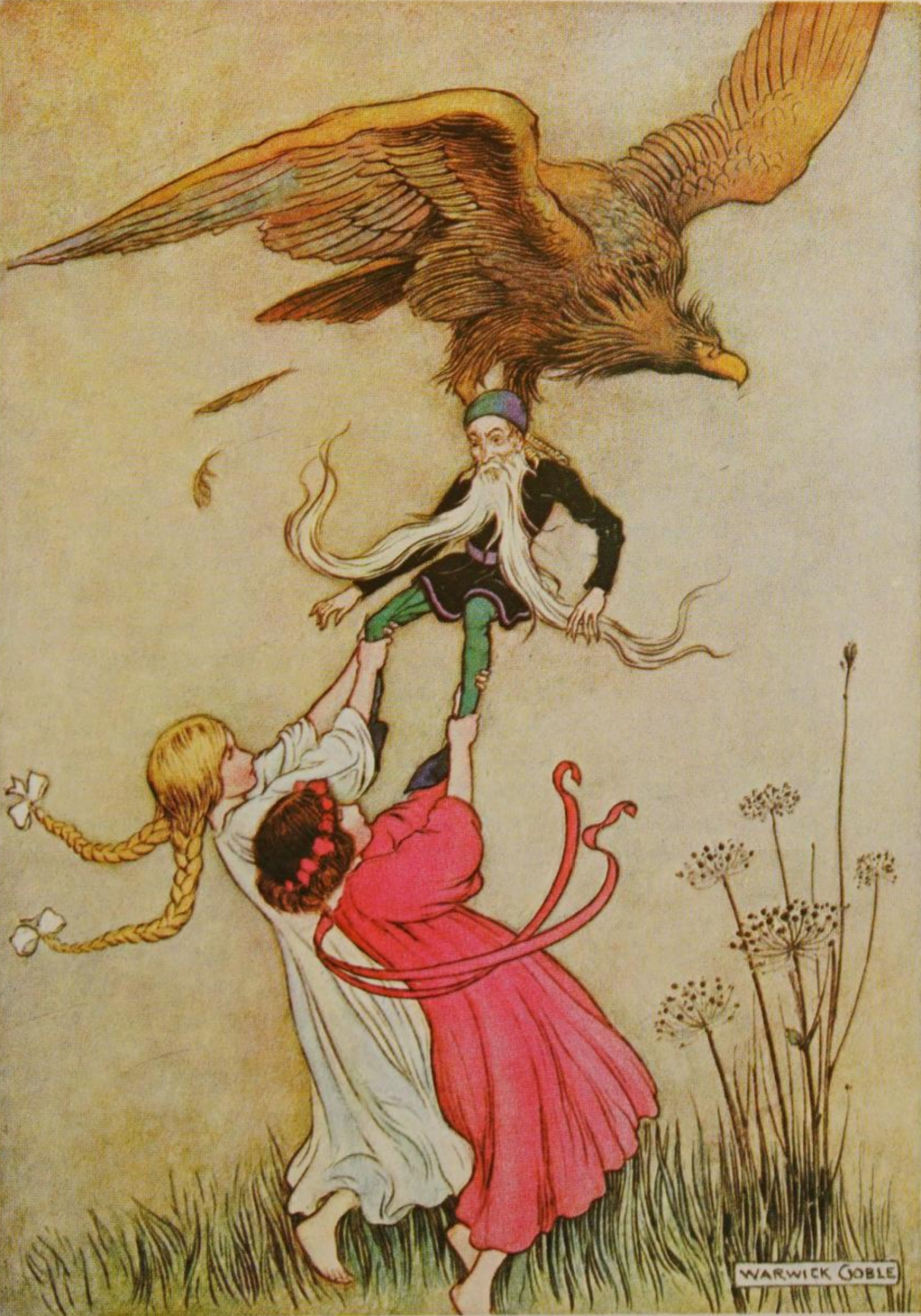 Snow-white and Rose-red