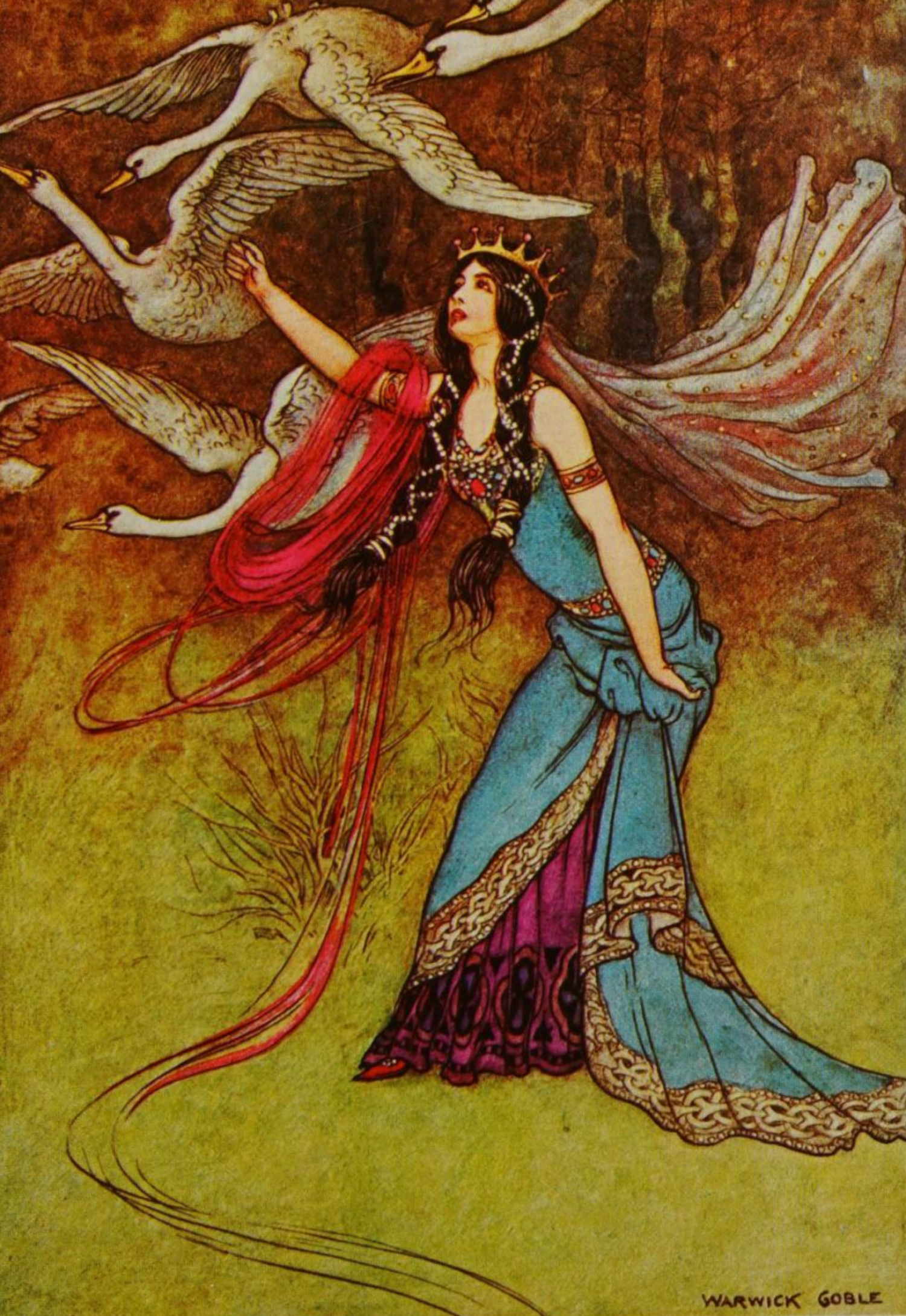 The Six Swans