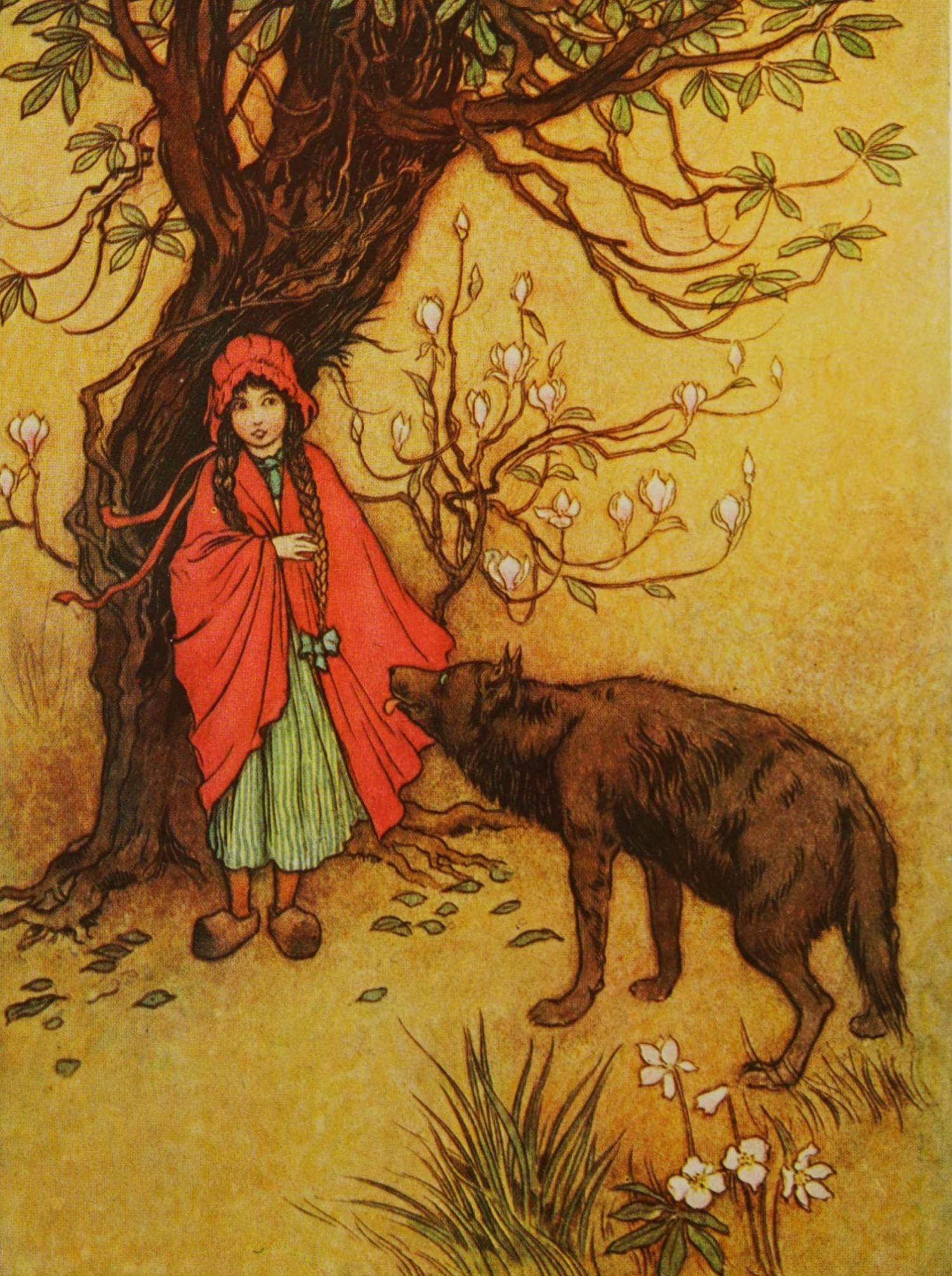 Little Red-Riding-Hood