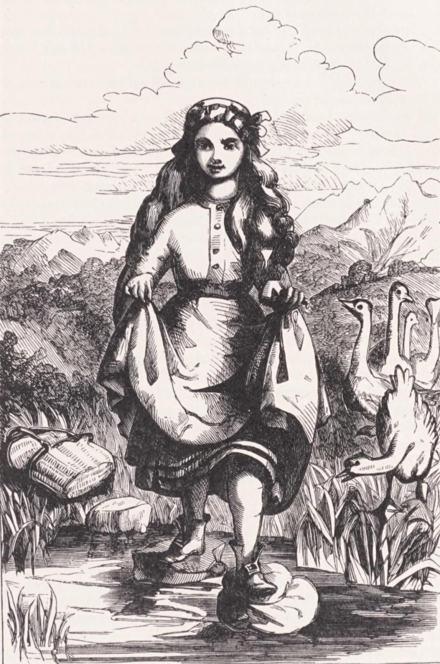 The Girl Who Trod on the Loaf