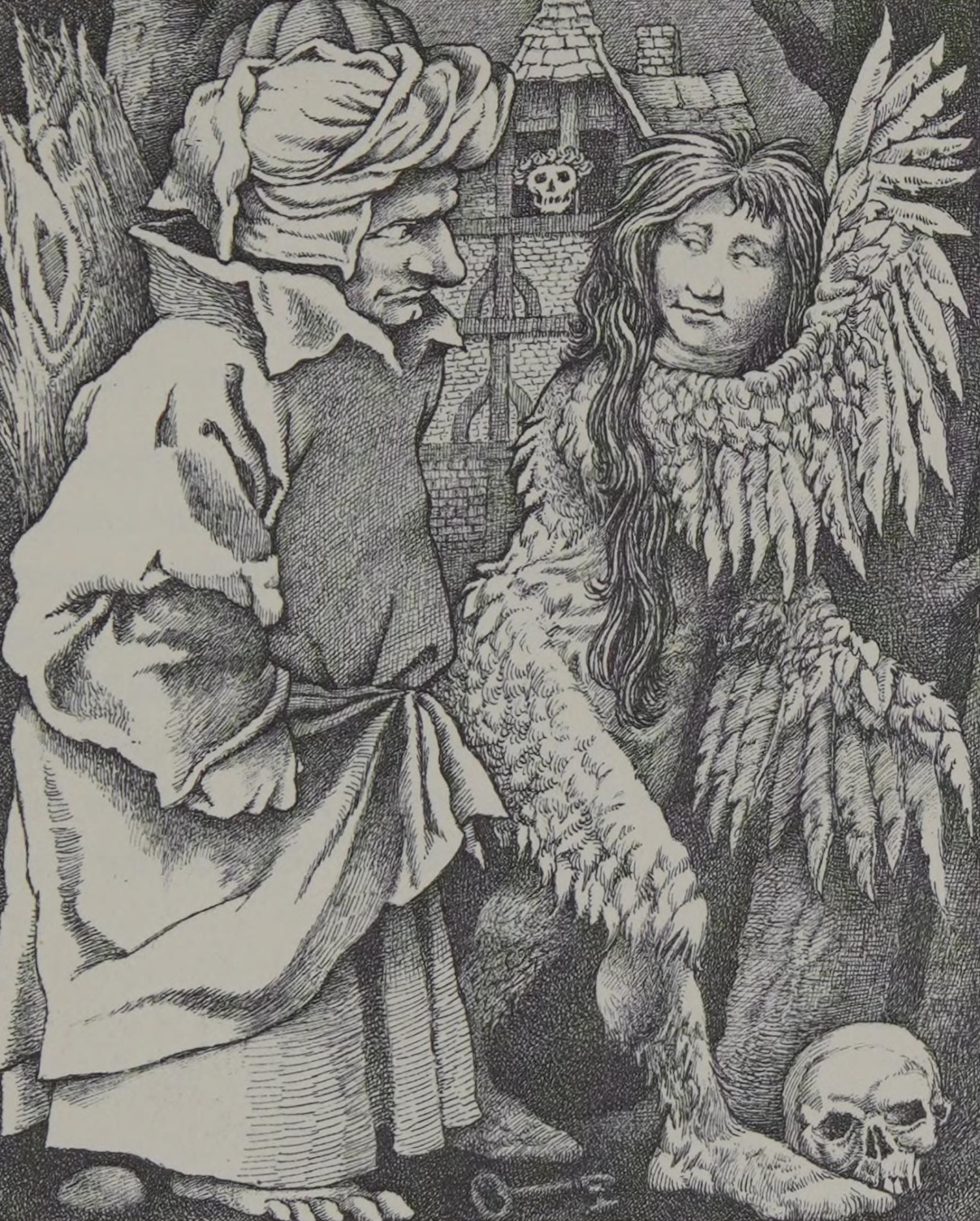 Fitcher's Feathered Bird