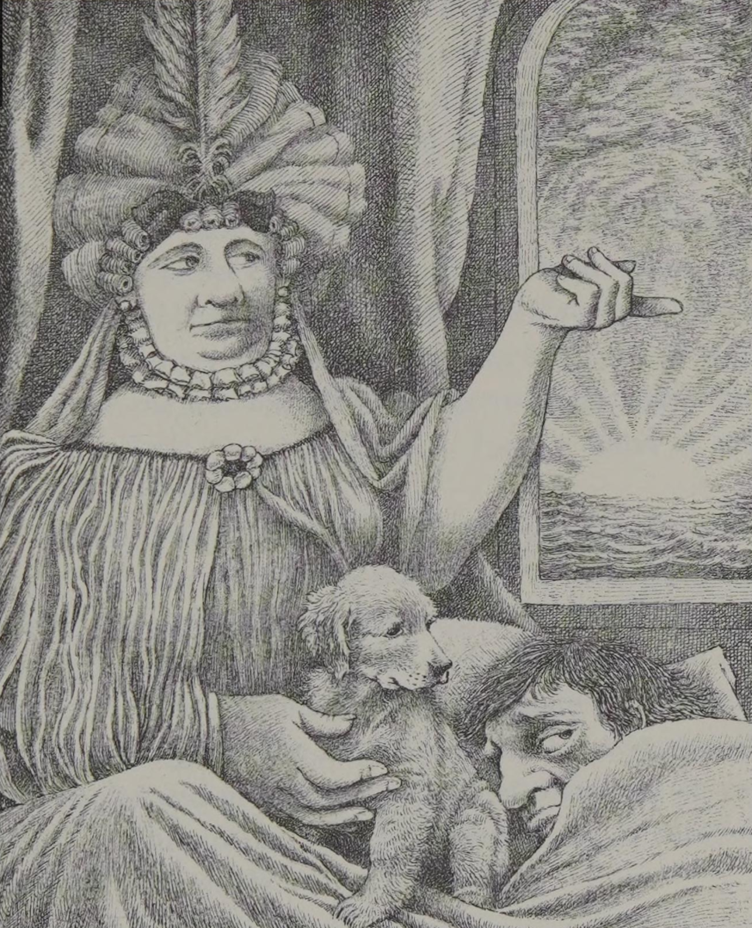 The Fisherman and his Wife