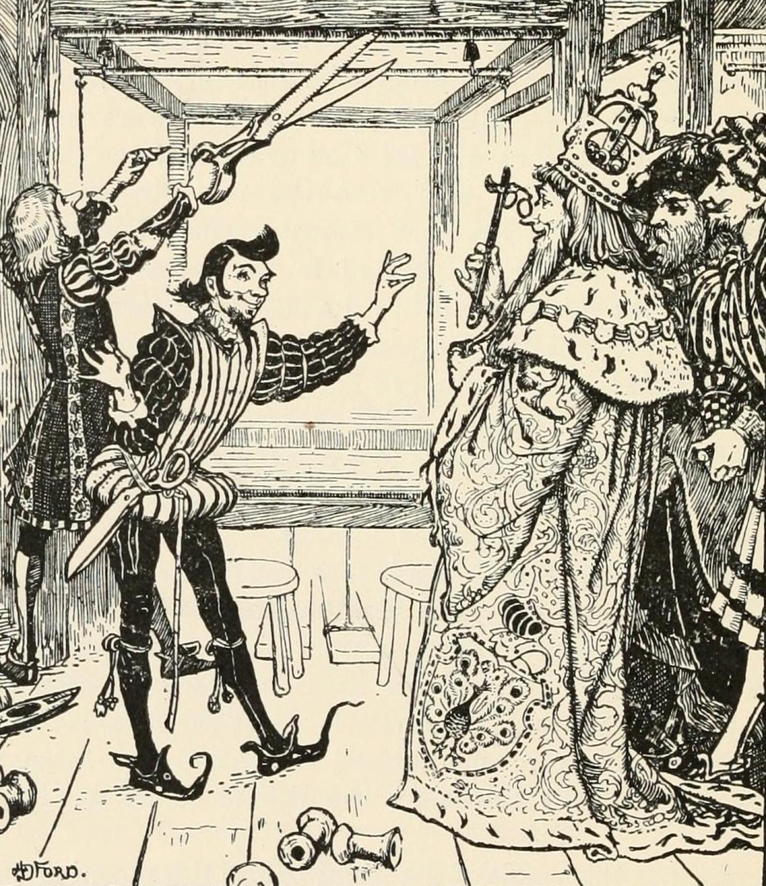 The Story of the Emperor's New Clothes