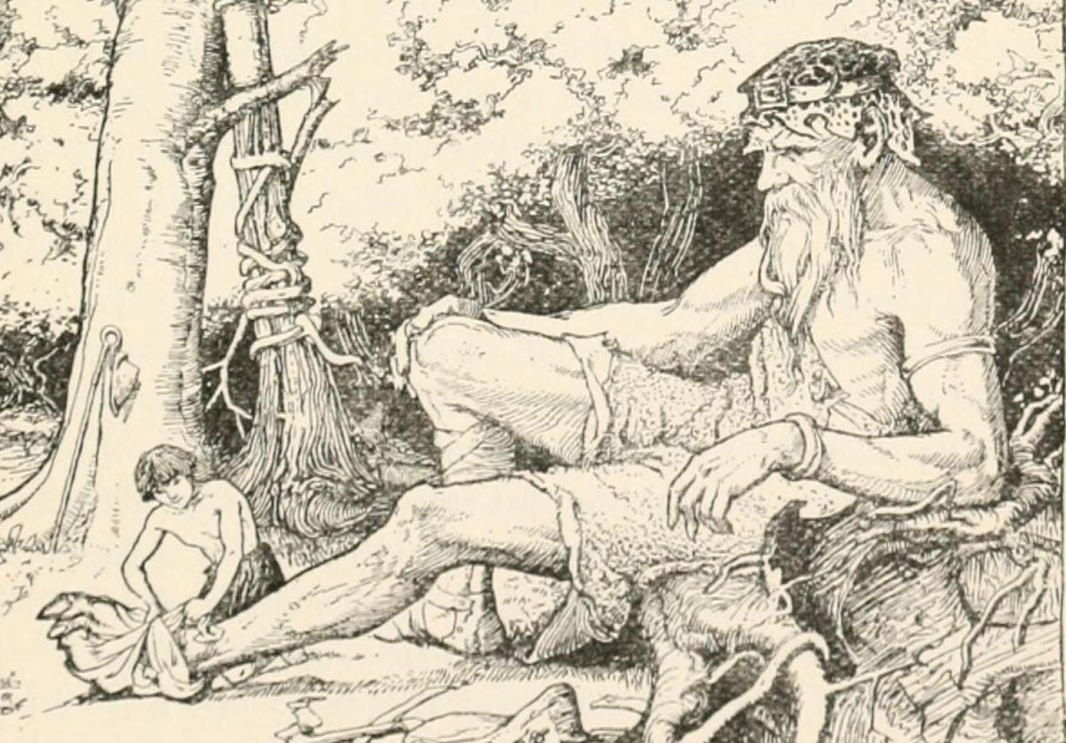 The Giants and the Herd-boy