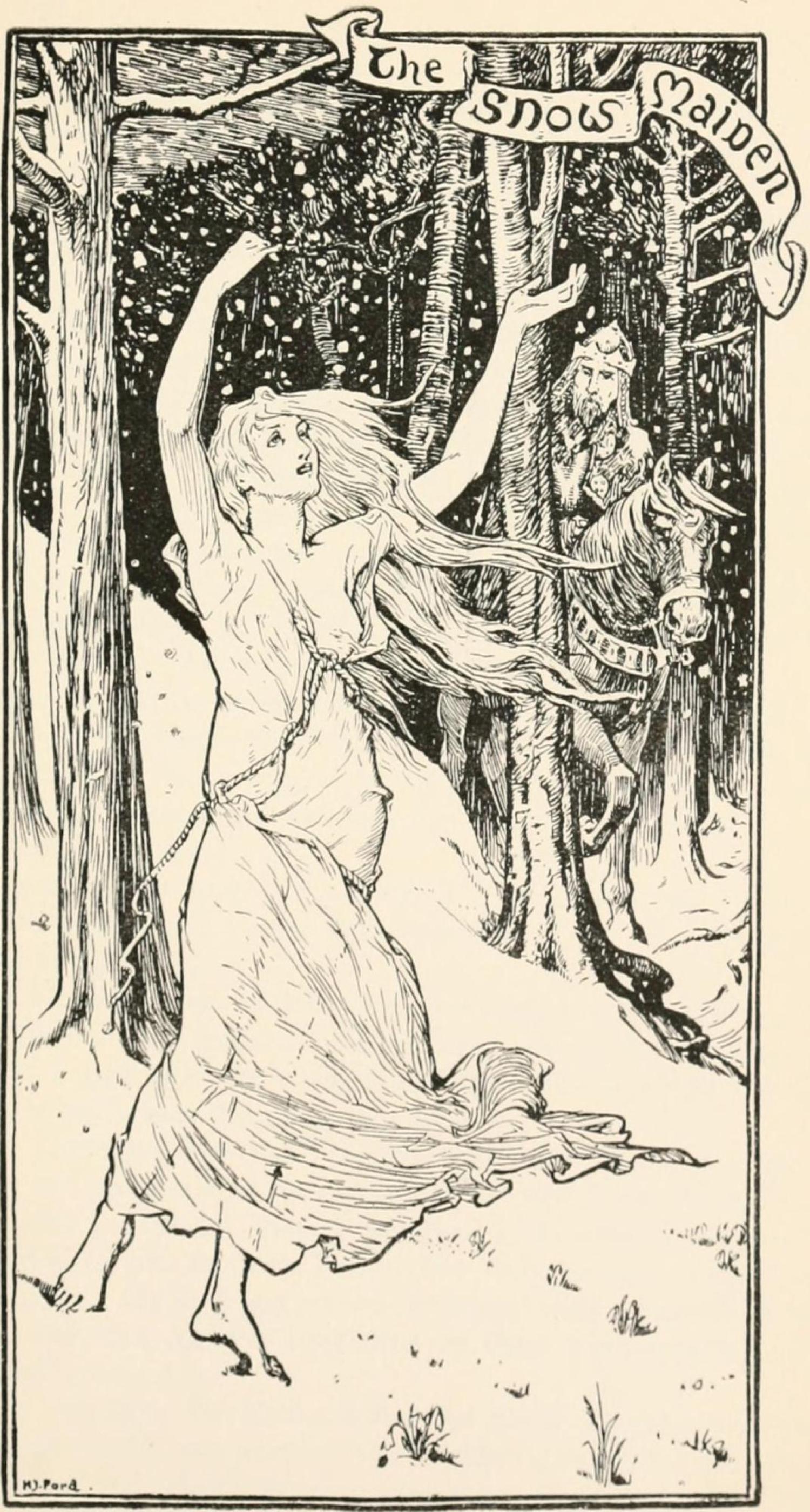 The Snow-daughter and the Fire-son