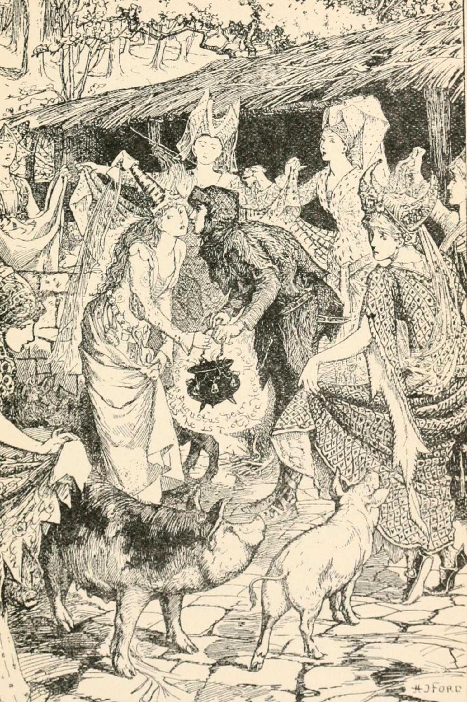 The Swineherd