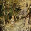 Fionn and a Horse