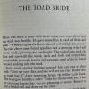The Toad Bride