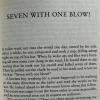 Seven with One Blow!