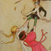 Snow-white and Rose-red