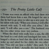The Pretty Little Calf