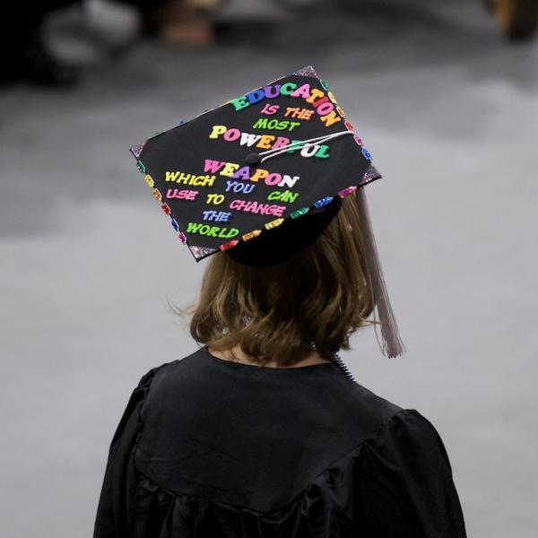 "Education is the most powerful weapon which you can use to change the world" -- Amen