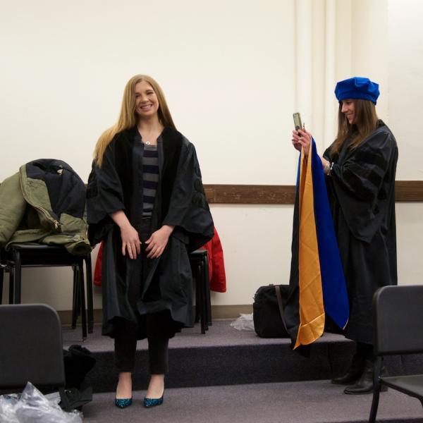 Ditto, Sarah Grover and Laura Michaelson
