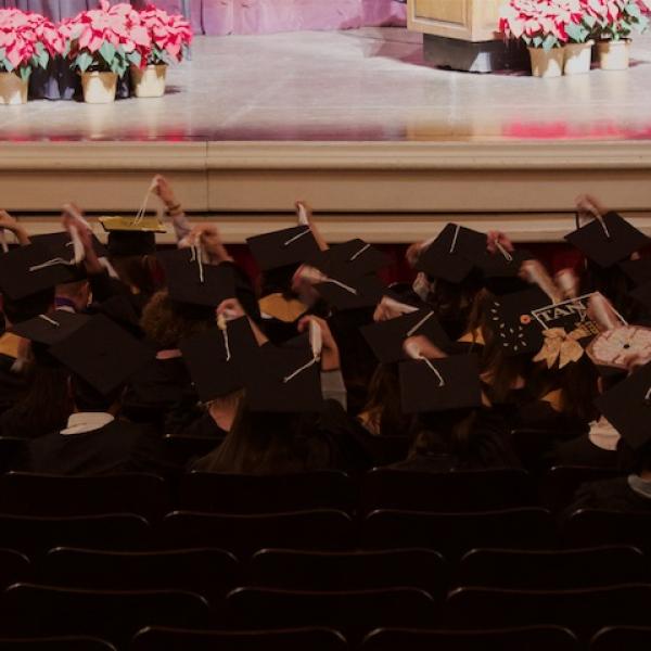 Flip those tassels, you are graduated!